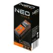 Laser distance meter, range 40 m, touch screen