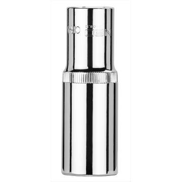 Deep socket 1/2", 18mm, 6 points, Superlock