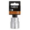 Spline socket 1/2", 8mm
