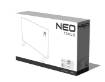 Electric convector heater 2000W, IP24