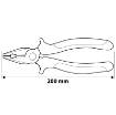 Combination pliers 200mm