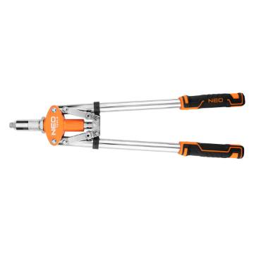 Countersunk rivet gun for steel and aluminium 3.2/4.0/4.8/6.0/6.4 mm rivets