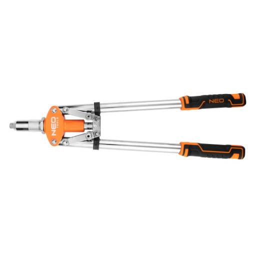 Countersunk rivet gun for steel and aluminium 3.2/4.0/4.8/6.0/6.4 mm rivets