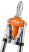 Countersunk rivet gun for steel and aluminium 3.2/4.0/4.8/6.0/6.4 mm rivets