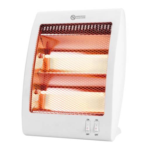 Quartz infrared heater 400/800W