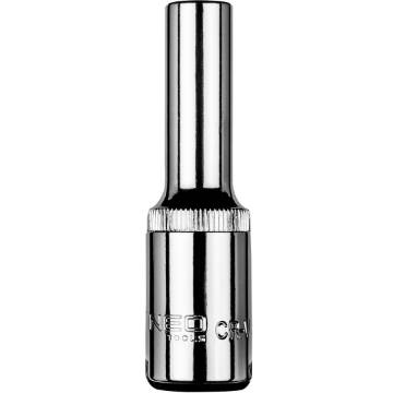 Long hexagonal socket 1/2", 9 mm