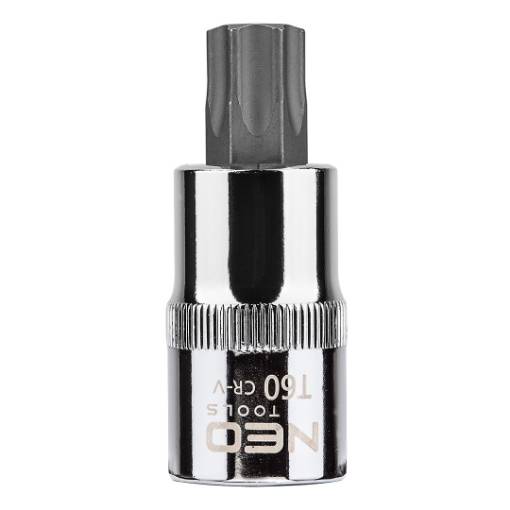 Torx bit on socket 1/2" T60 x 55 mm