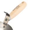 Masonry scoop, 170 mm, wooden handle