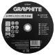 Cutting wheel, corundum for metal/INOX 230 x 2.5 x 22.2 mm, 41 A30-S-BF