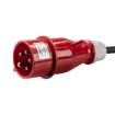 Electric heater 5kW industrial, adjustable settings, IPX4