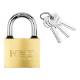 Padlock 50 mm, 3 keys