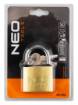 Padlock 50 mm, 3 keys