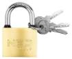 Padlock 50 mm, 3 keys