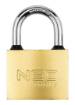 Padlock 50 mm, 3 keys