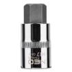 Socket bit hex 1/2'' H17, 55mm