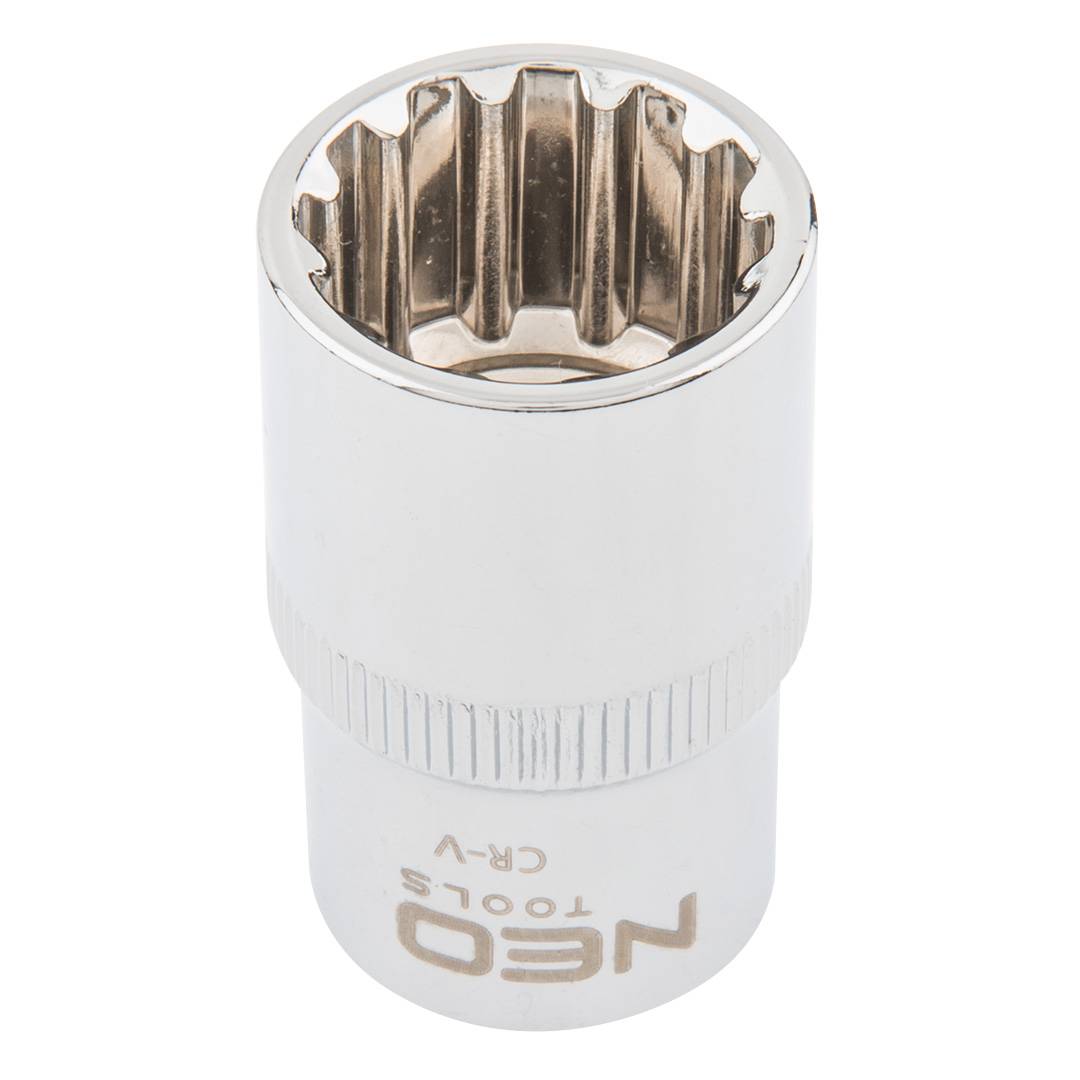 Spline socket 1/2", 11mm