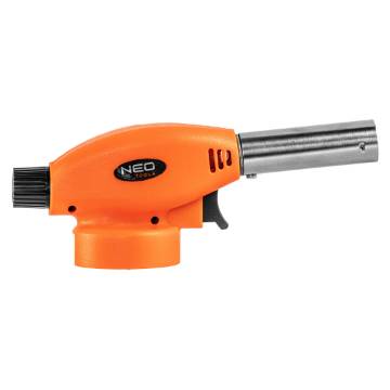 Screw-on gas burner