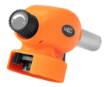 Screw-on gas burner