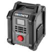Construction radio Energy+ 18V, without battery