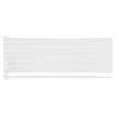 EXTREME cable ties 2.5 x 80 mm, white, 100 pcs