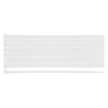 EXTREME cable ties 2.5 x 80 mm, white, 100 pcs