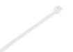 EXTREME cable ties 2.5 x 80 mm, white, 100 pcs