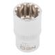 Spline socket 1/2", 13mm