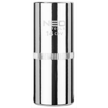 Deep socket 1/4", 14 mm, superlock