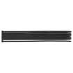 EXTREME cable ties 3.6 x 300 mm, black, 20 pcs