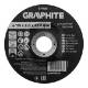 Cutting disc, aluminium oxide for concrete, convex 115 x 2.0 x 22.2 mm, 42 C46-R-BF