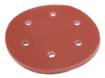 Plaster sander 710W, 215 mm, round and triangular foot, torch