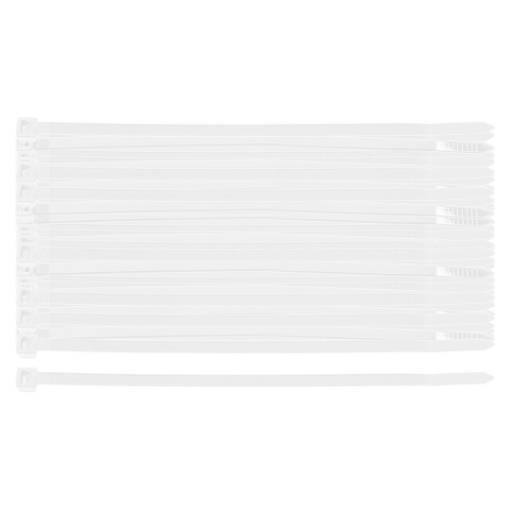 EXTREME cable ties 4.8 x 150 mm, white, 100 pcs