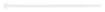 EXTREME cable ties 4.8 x 150 mm, white, 100 pcs