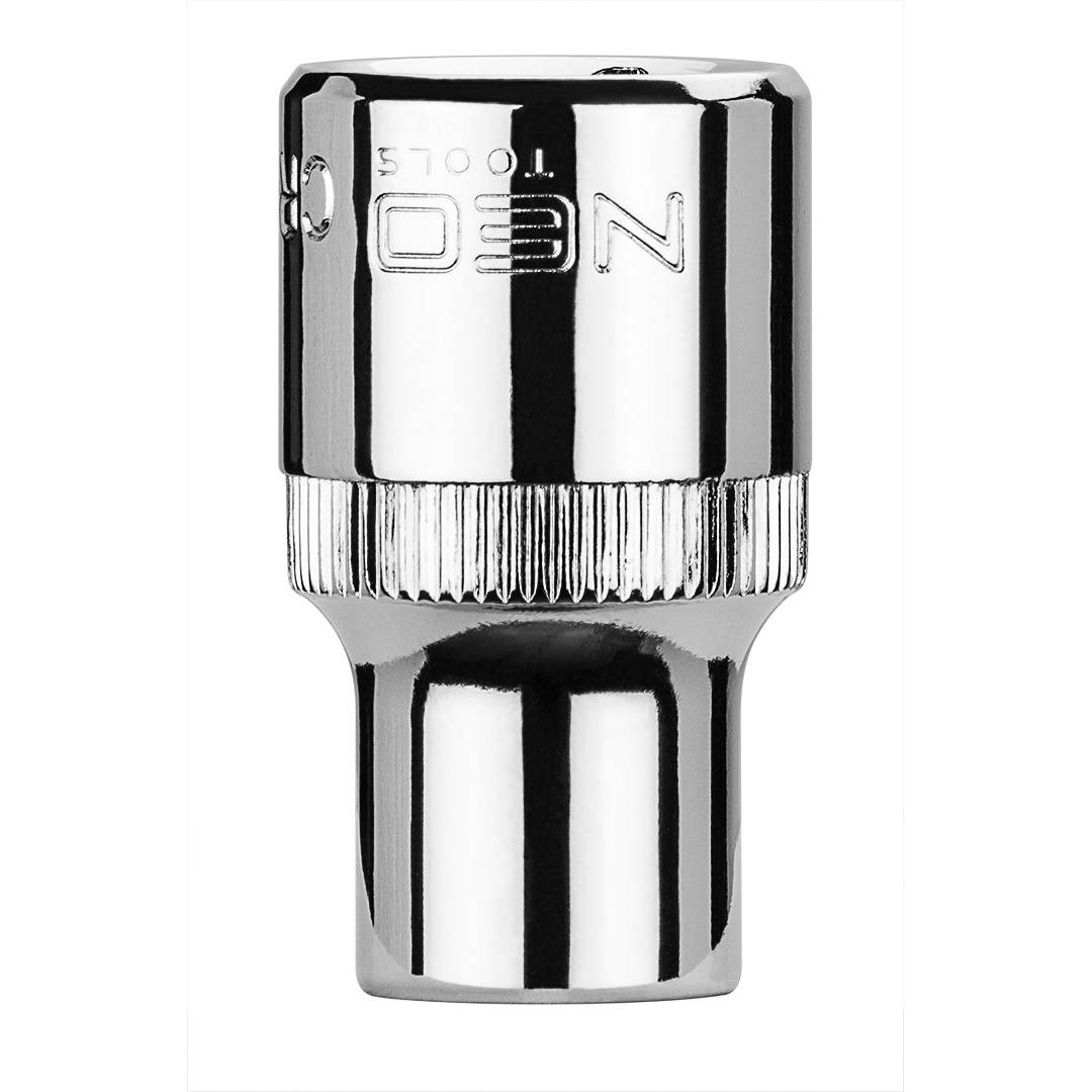 Socket 1/2", 10mm, 6 points, Superlock
