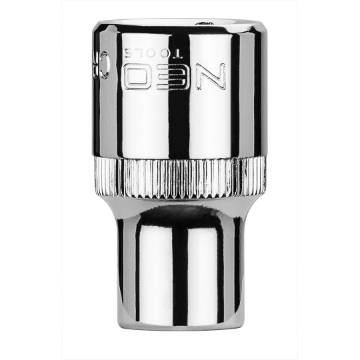 Socket 1/2", 10mm, 6 points, Superlock