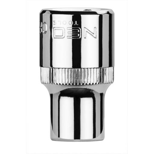 Socket 1/2", 10mm, 6 points, Superlock