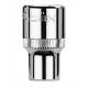 Socket 1/2", 10mm, 6 points, Superlock