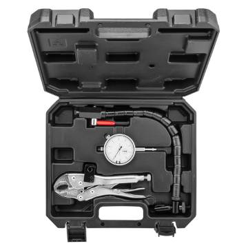 Brake disc run-out checking set