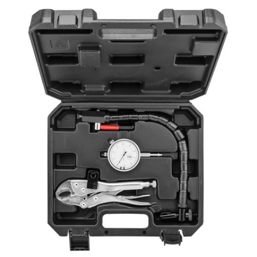 Brake disc run-out checking set