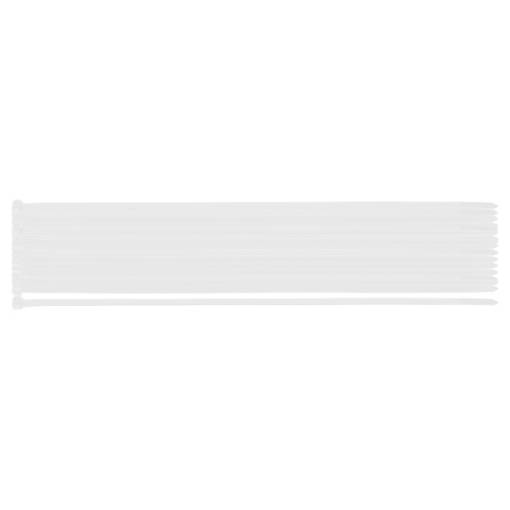 EXTREME cable ties 12 x 700 mm, white, 50 pcs