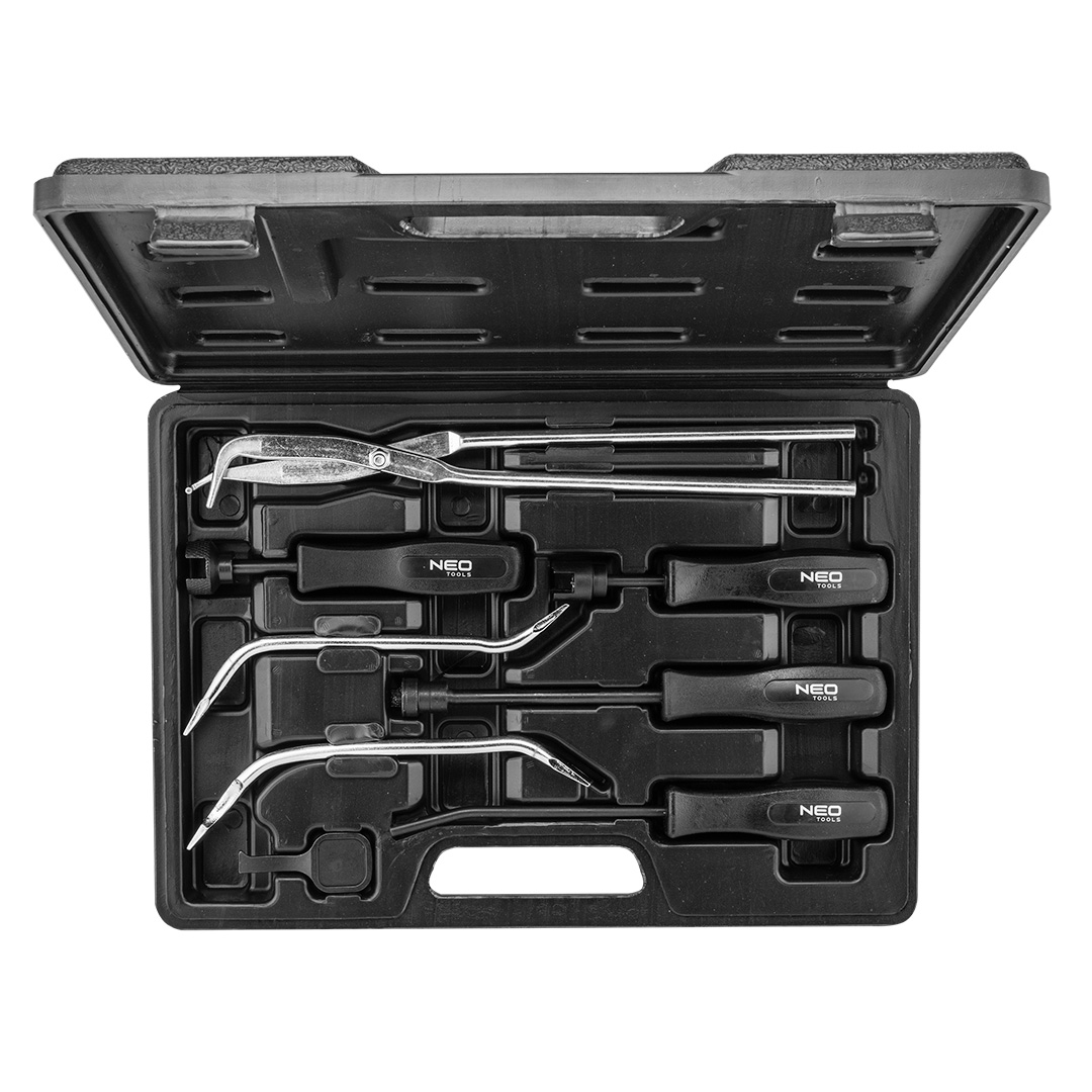 Brake shoe assembly set, 8 pcs set