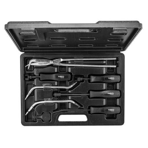 Brake shoe assembly set, 8 pcs set