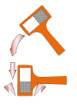 Dead blow hammer 940g