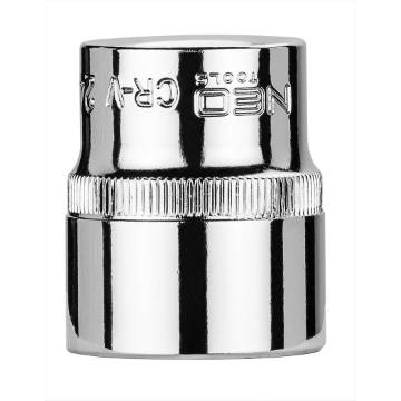 Socket 1/2", 24mm, 6 points, Superlock