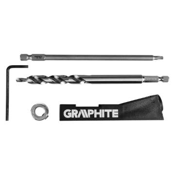 Pocket hole jointing set, 5 pcs