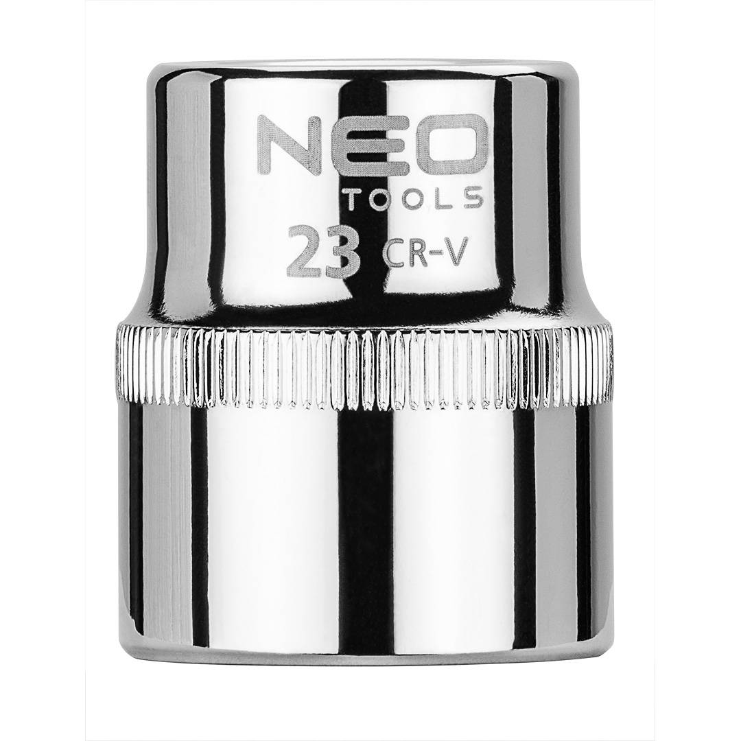 Socket 6 points 1/2". 23 mm, Superlock