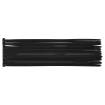 EXTREME cable ties 7.6 x 300 mm, black, 50 pcs