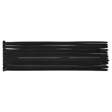 EXTREME cable ties 7.6 x 300 mm, black, 50 pcs