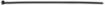EXTREME cable ties 7.6 x 300 mm, black, 50 pcs