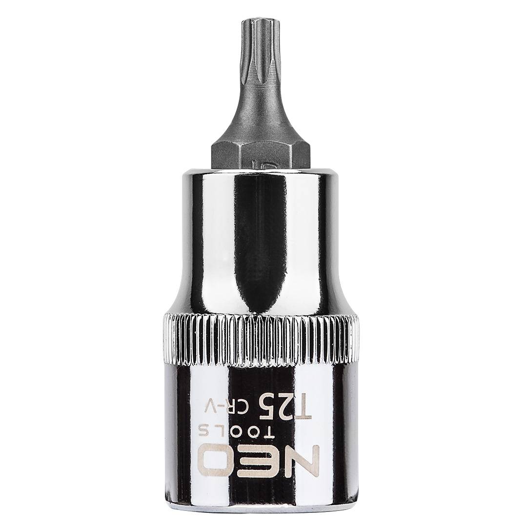 Socket bit torx 1/2'' T25, 55mm